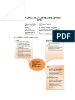 Rencana Pelaksanaan Pembelajaran (RPP) : A. Identitas