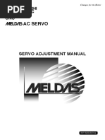 Manual Mitsubishi Servo AC Meldas