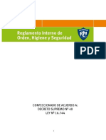 Reglamento de Orden Higiene y Seguridad (1) Vfinal Corrección VF