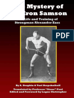 The Mystery of The Iron Samson (Alexander Zass) .En - Es