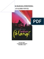 Analisis Novel Laskar Pelangi