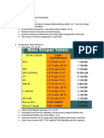 Prosedur Tetap Vaksin