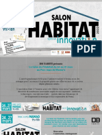 Dossier de Presse - Habitat Mars 2022