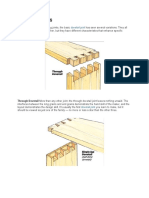 Dovetail Joints