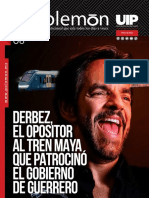 Derbez, El Opositor Al Tren Maya Que Patrocinó El Gobierno de Guerrero