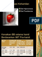 Diet Penyulit Kehamilan