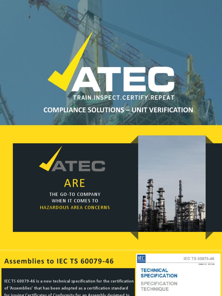 Compliance Solutions Unit Verification PDF International Electrotechnical Commission