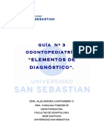 GUÍA #3 ODONTOPEDIATRÍA Elementos de Diagnóstico (Modificada)