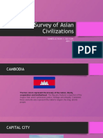 Survey of Asian Civilizations DANIELLERISHIBAYSON ABH 2-A