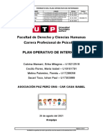 1 - Plan Operativo - Versión Final