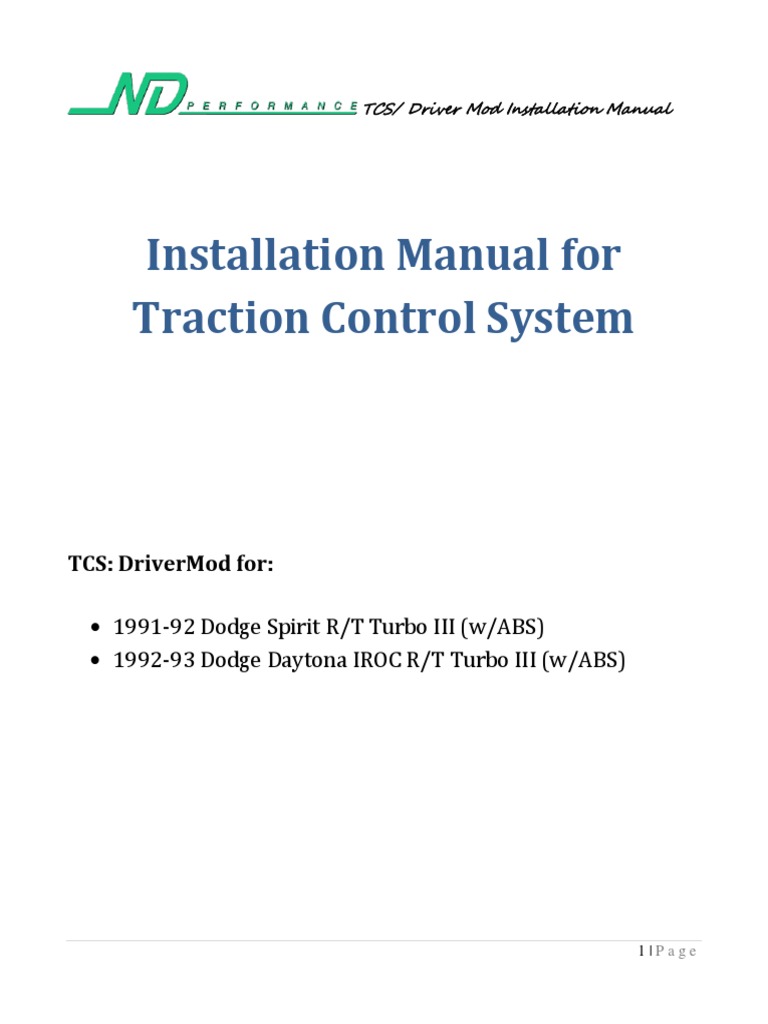 1993 DODGE SPIRIT REPAIR MANUAL PDF intelligence overview