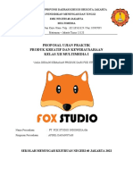 Afdel Dafansyah - Uprak PKK - Fox Studio&Fox Chips - Word