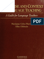 Discourse and Context in Language Teaching - A Guide For Language Teachers (2001)