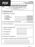 (Tagalog) Interview Guide | PDF