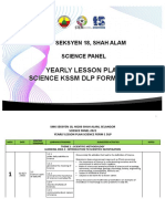Yearly Lesson Plan KSSM Science DLP Form 1 2021