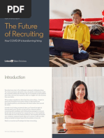 The Future of Recruiting: How COVID-19 Is Transforming Hiring