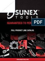 Sunex Full Line Catalog