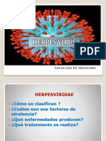 Lección 33 Herpes Virus