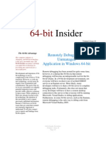 64-Bit Insider Volume 1 Issue 10