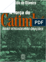 Naldo de Oliveira - A força do catimbó - Suas verdadeiras Orações