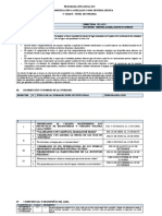 Programación anual 2022 área comunicación 1° grado