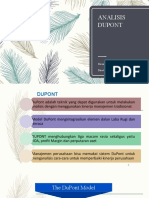 Chapter 9 ANALISIS DUPONT