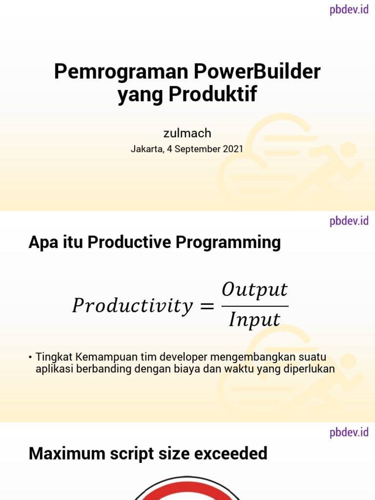 PB Productive Programming | PDF