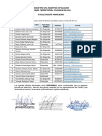 Resultado Final para Agentes Afiliados 25-02-2022