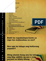 Kulturang Popular -Pre Lim (PPT)