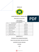 Makalah Akuntansi Biaya Kelompok 3