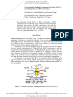 Improved Maximum Power Density of Alkaline Membrane Fuel Cells (Amfcs) by The Optimization of Mea Construction