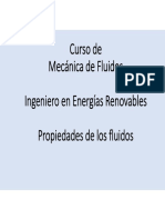 1 - Propiedades de Los Fluidos