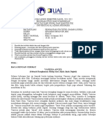 Soal - UAS - KM21F - Pengantar Statistik Dasar Logika