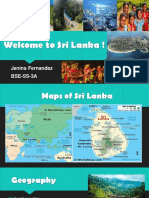 Welcome To Sri Lanka Infographics