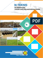 Pedoman Teknis Cetak Sawah Pola Swakelola Tahun 2018