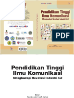 Pendidikan Tinggi Ilmu Komunikasi Di Era Revolusi Industri 4