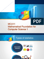 MCA11 Mathematical Foundation For Computer Science 1