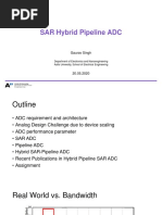 Hybrid Pipeline SAR ADC