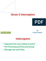 Struts 2 Interceptors