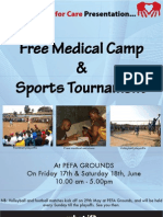 Marurui What If? Tournament and Free Medical Camp