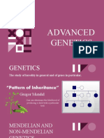Advanced Genetics