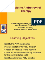 Pediatric Antiretroviral Therapy: International Center For AIDS Care and Treatment Programs