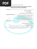 SI-MAG110 ModBus Ptotocol Manual