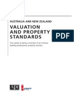 Australian and New Zealand Valuation and Property Standards