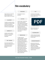 Film Vocabulary PDF