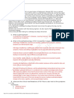 Case Study Parkinsonism 2019 Student