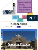 1 Nursing Process Assessment