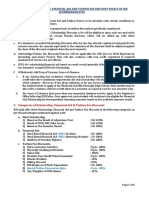 A. General Guidelines: Extract of Scholarship, Financial Aid and Tuition Fee Discount Policy of Iub (Undergraduate)