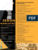 Jeron ManlutacCV