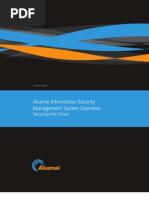 Akamai Information Security Management System Overview: Securing The Cloud